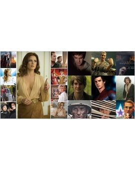 Cumplen Años "Amy Adams y Andrew Garfield". Qué Películas son Vuestras Preferidas y las que Menos?. 