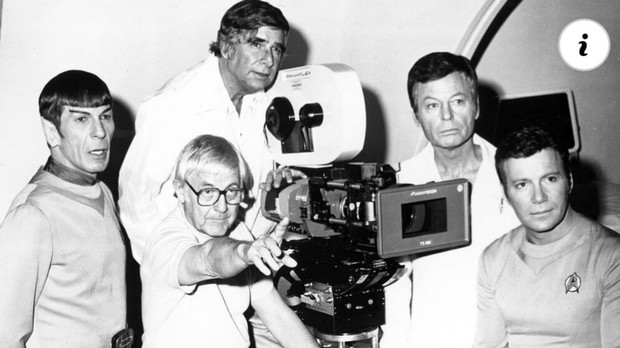 "Gene Roddenberry" Creador de (Star Trek) Tendrá un Biopic. 