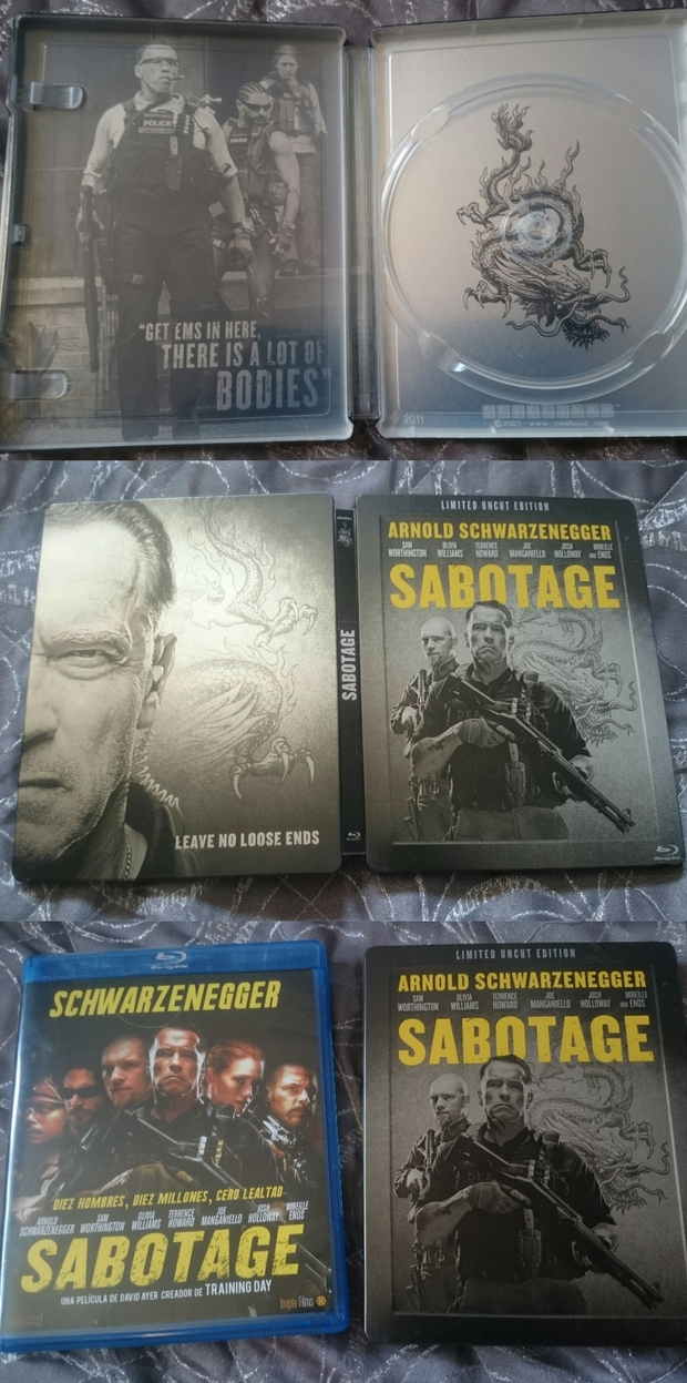 Mi Colección de (Sabotaje). 