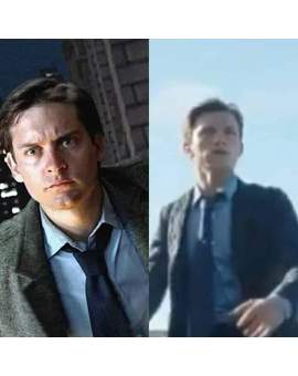 Imagen: "Tom Holland" con el mismo traje de "Tobey Maguire". 