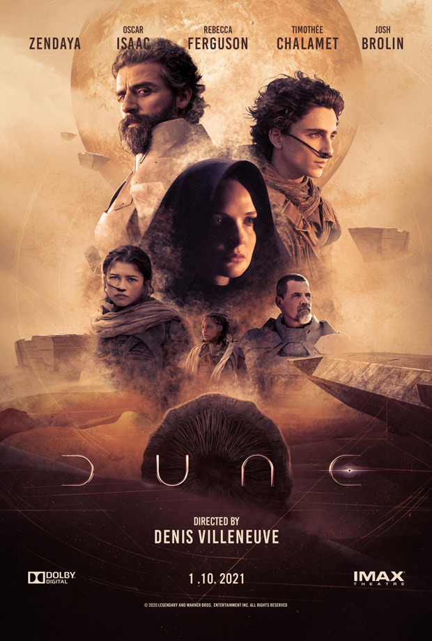 "Denis Villeneuve" no descarta que (Dune) sea una Trilogía. 