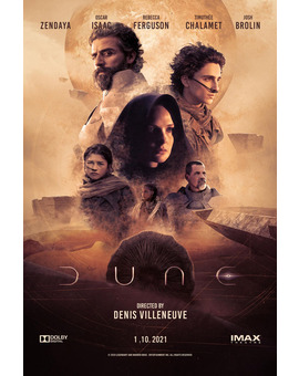 "Denis Villeneuve" no descarta que (Dune) sea una Trilogía. 