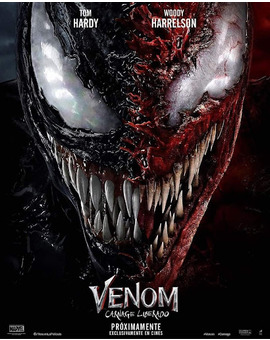 Se Retrasa (Venom - Habrá Matanza) para el 2022.