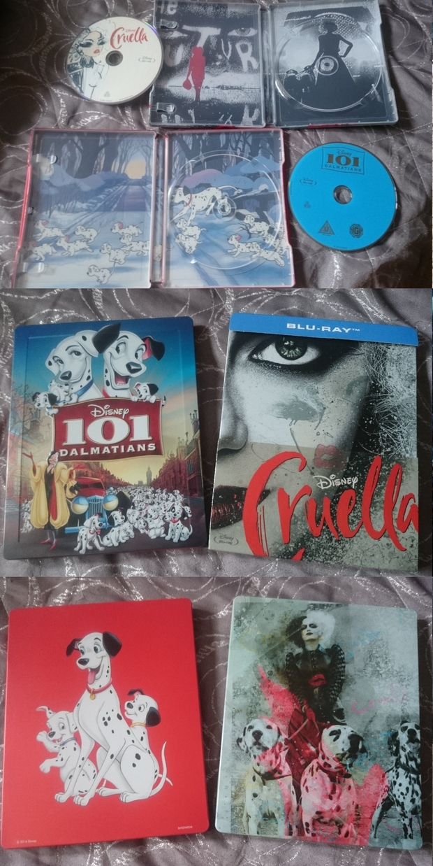 Mi Colección Steelbook de (Dálmatas). 