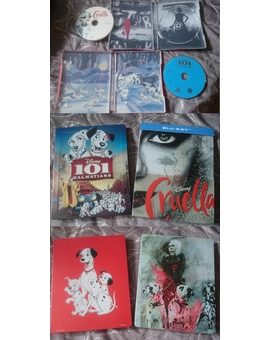 Mi Colección Steelbook de (Dálmatas). 