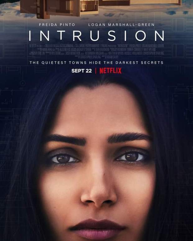 Trailer y Póster de (Intrusión). 