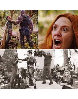 Imagen: Detrás de las Cámaras. 
