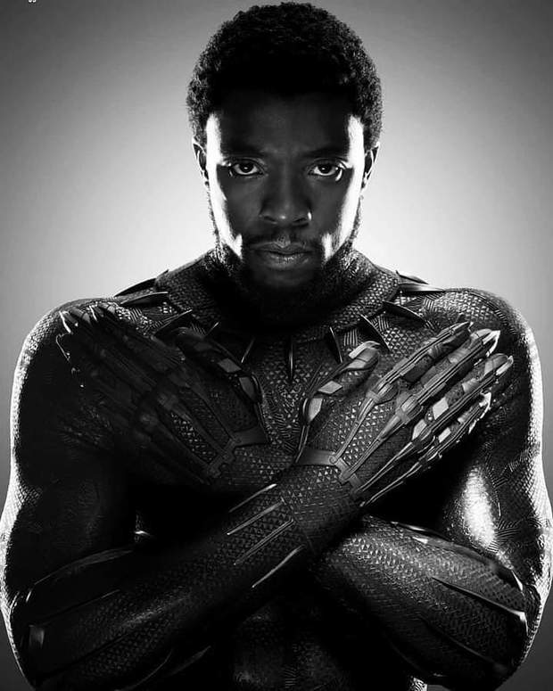 Hoy se cumple un año del fallecimiento de Chadwick Boseman. 