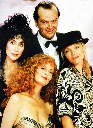 Warner Planea el Remake de (Las Brujas de Eastwick). 