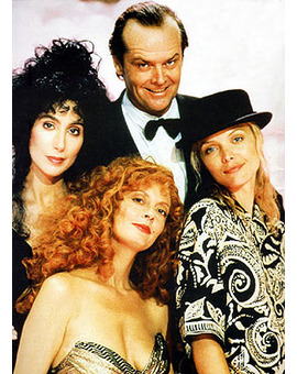 Warner Planea el Remake de (Las Brujas de Eastwick). 