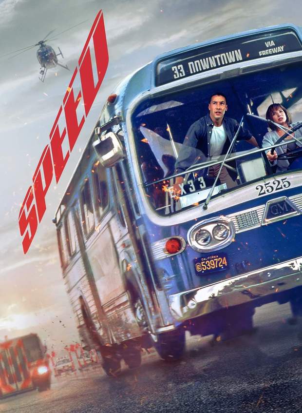 Póster de (Speed). 