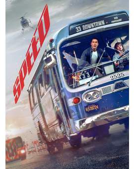 Póster de (Speed). 