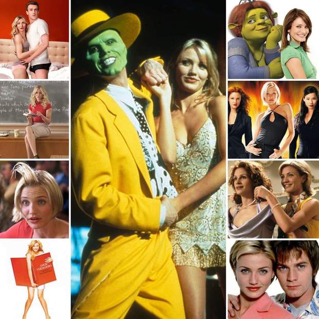 Cumple 49 Años "Cameron Diaz". Qué Película és Vuestra Preferida y la que Menos?. 