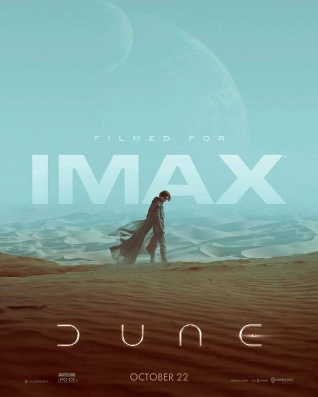 Póster IMAX de (Dune). 