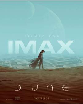 Póster IMAX de (Dune). 