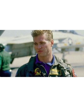 "Tom Cruise" No paró hasta conseguir a "Val Kilmer" en (Top Gun - Maverick). 