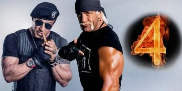 "Hulk Hogan" Será el Villano en (Los Mercenarios 4). 