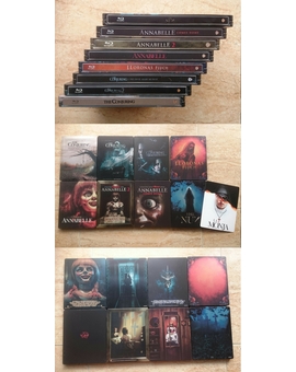Mi Colección Steelbook de (Expediente Warren). 
