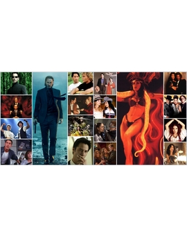 Cumplen Años "Keanu Reeves y Salma Hayek" Qué Películas son Vuestras Preferidas y las que Menos?. 