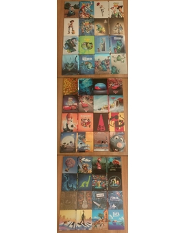 Mi Colección de Steelbooks (Pixar). 