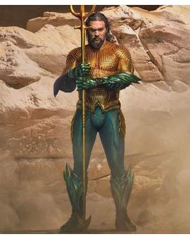 Siguiente traje de (Aquaman). 