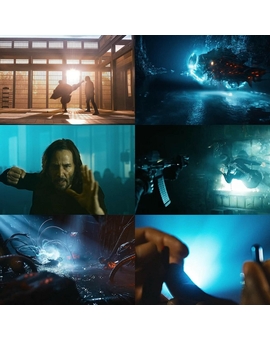 Adelanto de Imágenes de (Matrix Resurrections). 