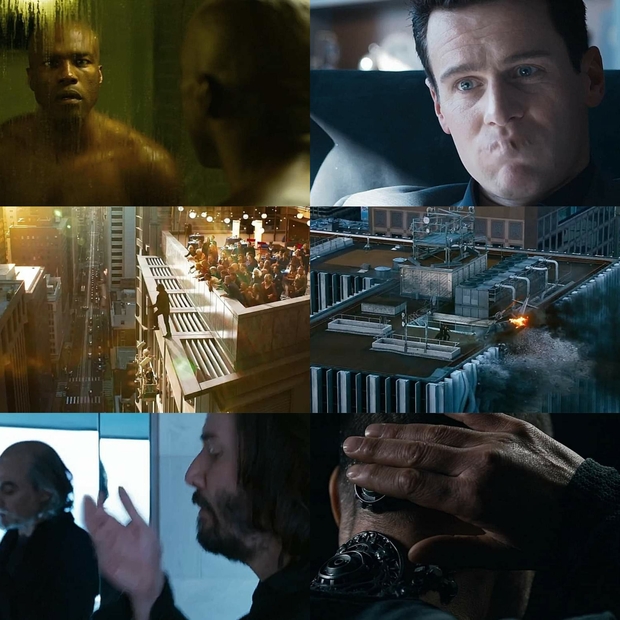 Más imágenes (Matrix Resurrections). 