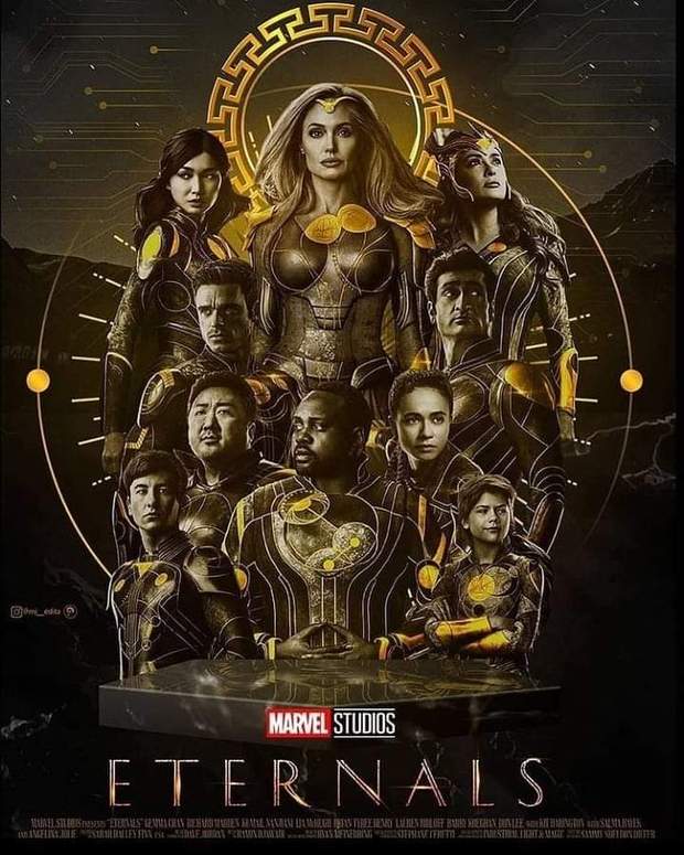 Póster (Eternals). 