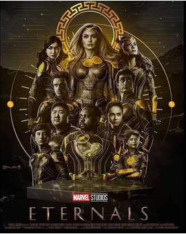 Póster (Eternals). 