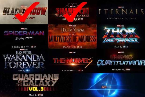 Ya van 2 estrenos de la fase 4 de Marvel. Cuál es Vuestro Estreno más esperado por venir?. 