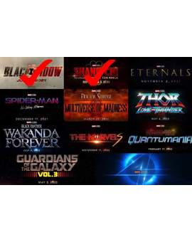 Ya van 2 estrenos de la fase 4 de Marvel. Cuál es Vuestro Estreno más esperado por venir?. 