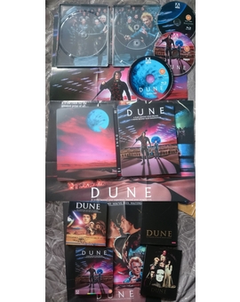 Mi Colección y Steelbook de (Dune). 