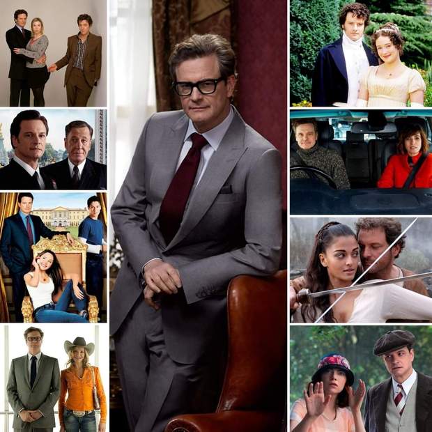 Cumple 61 Años "Colin Firth". Qué Película és Vuestra Preferida y la que Menos?. 