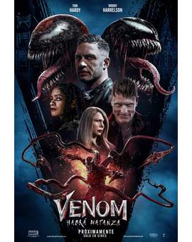 Al parecer, VENOM: HABRÁ MATANZA dura "tan solo" 90 minutos.