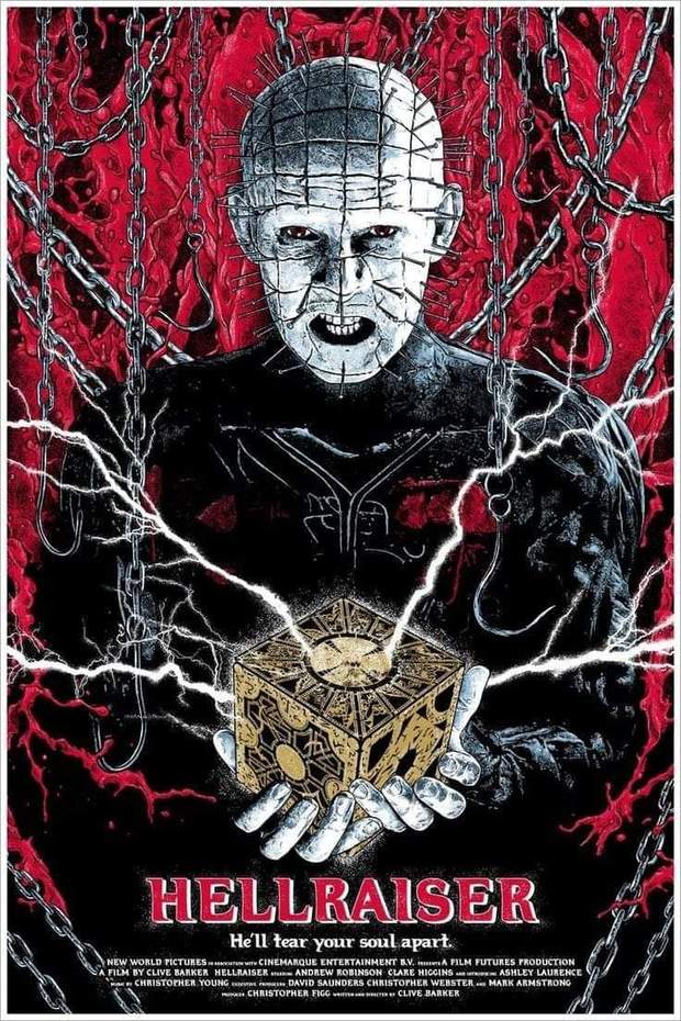 Se Cumplen 34 Años del Estreno de (Hellraiser). Qué Opináis de ésta Película?. 