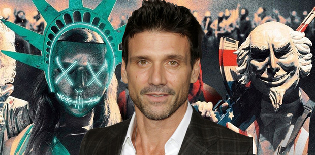 Luz Verde para (La Purga 6) con "Frank Grillo".