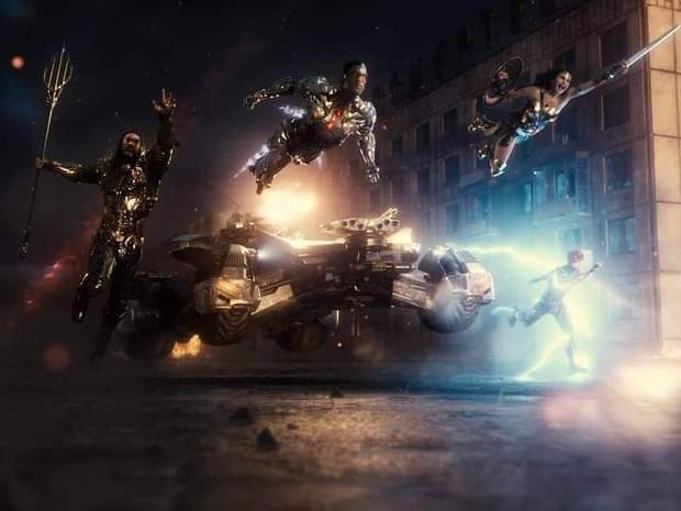 JL (Snydercut) fue la Película más vista en los hogares de EE.UU durante la semana pasada. 