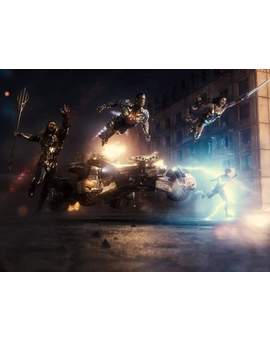 JL (Snydercut) fue la Película más vista en los hogares de EE.UU durante la semana pasada. 
