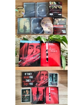 Mi Colección Steelbook de (Un Lugar Tranquilo 1 & 2).