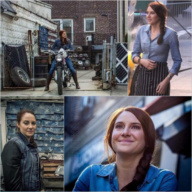 Imagen: La "Mary Jane" de (Amazing Spider-Man 2).