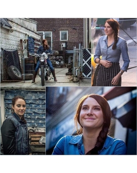Imagen: La "Mary Jane" de (Amazing Spider-Man 2).