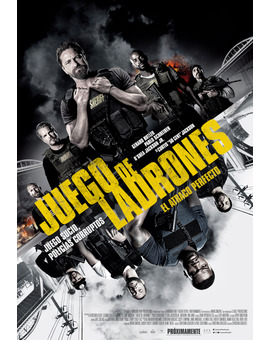 "Gerard Butler" Confirma la secuela de (Juegos de Ladrones).