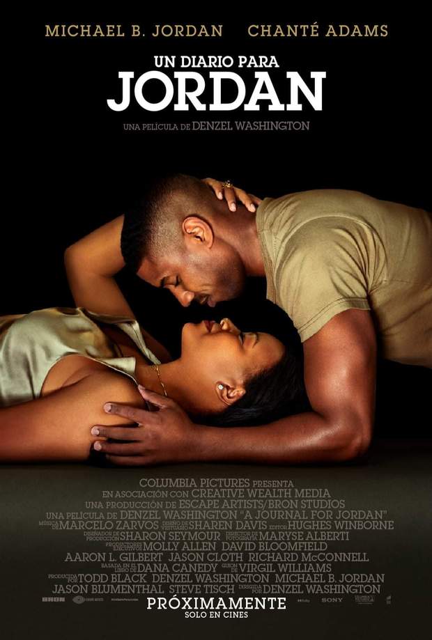 Trailer y Poster de (Un Diario para Jordan).