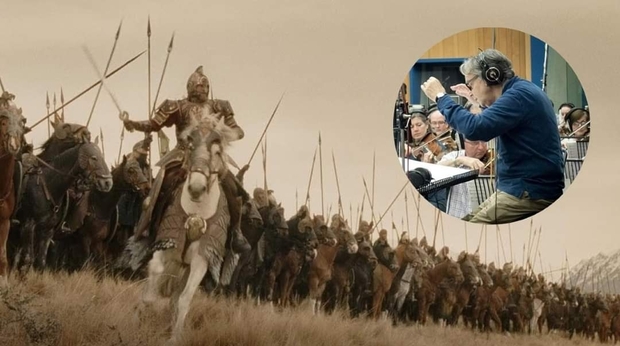 "Howard Shore" Negocia componer la Música para la Serie de (El Señor de los Anillos).