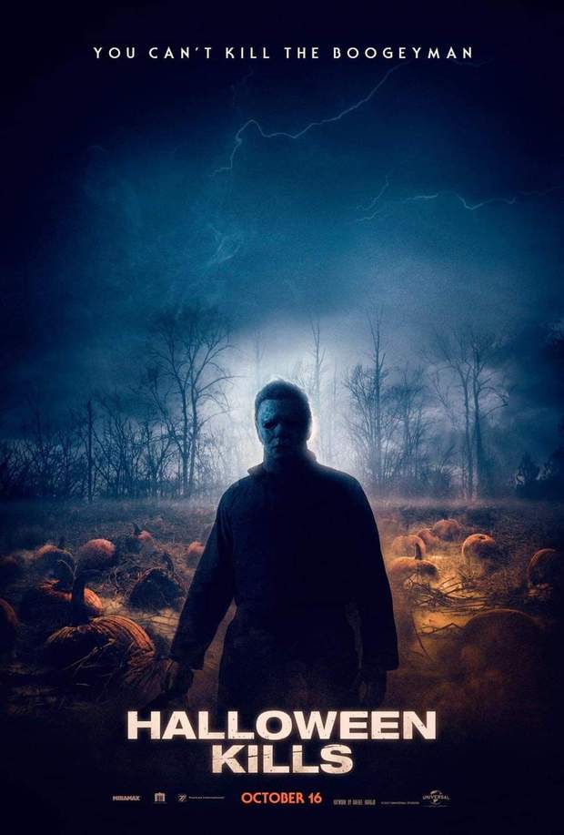 Poster Final de (Halloween Kills).