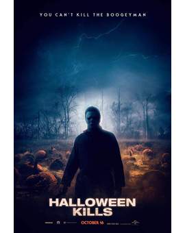 Poster Final de (Halloween Kills).