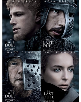 Pósters Individuales de (The Last Duel).