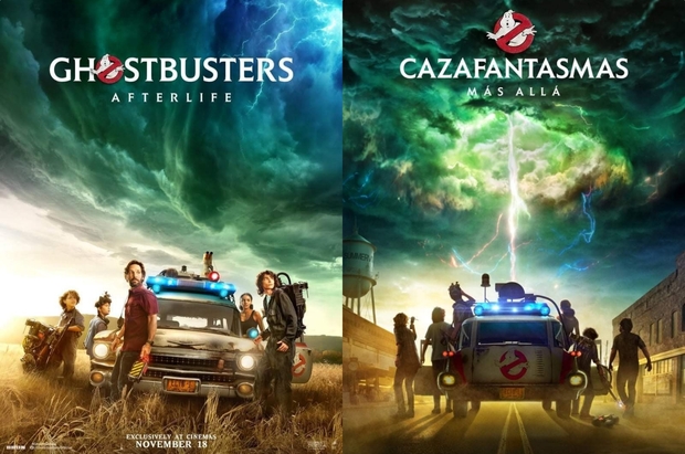 Nuevos Posters de (Cazafantasmas Afterlife).