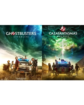 Nuevos Posters de (Cazafantasmas Afterlife).