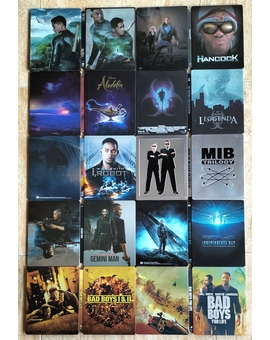 Mi Colección Steelbook de "Will Smith".